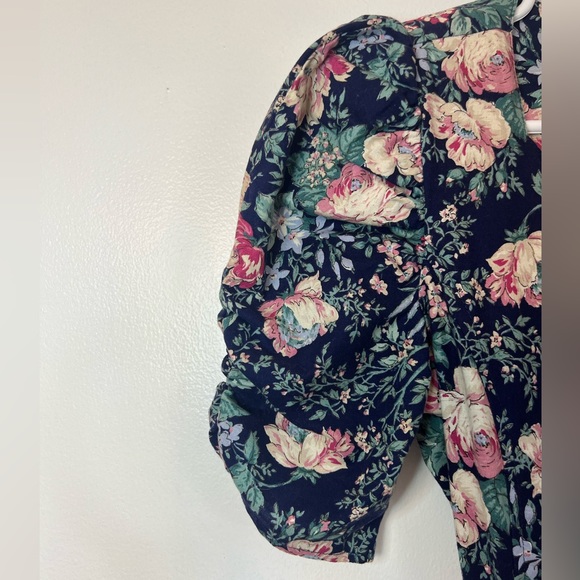Vintage floral dress size 3 - Picture 4 of 7